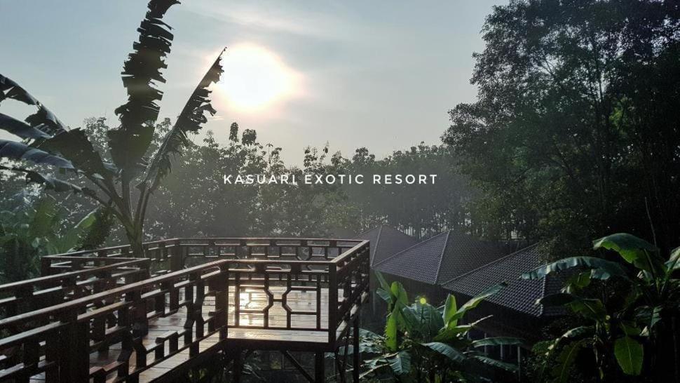 Kasuari Exotic Resort Magelang Exteriér fotografie