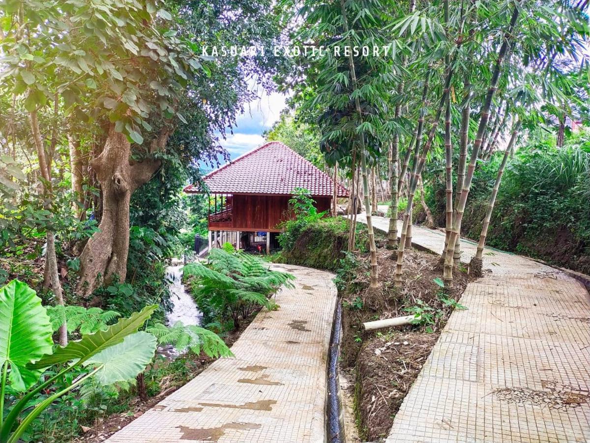 Kasuari Exotic Resort Magelang Exteriér fotografie