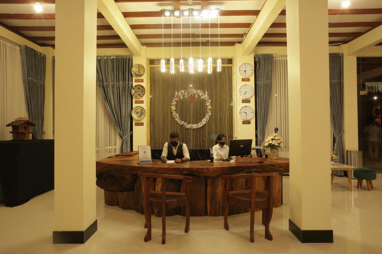 Kasuari Exotic Resort Magelang Exteriér fotografie