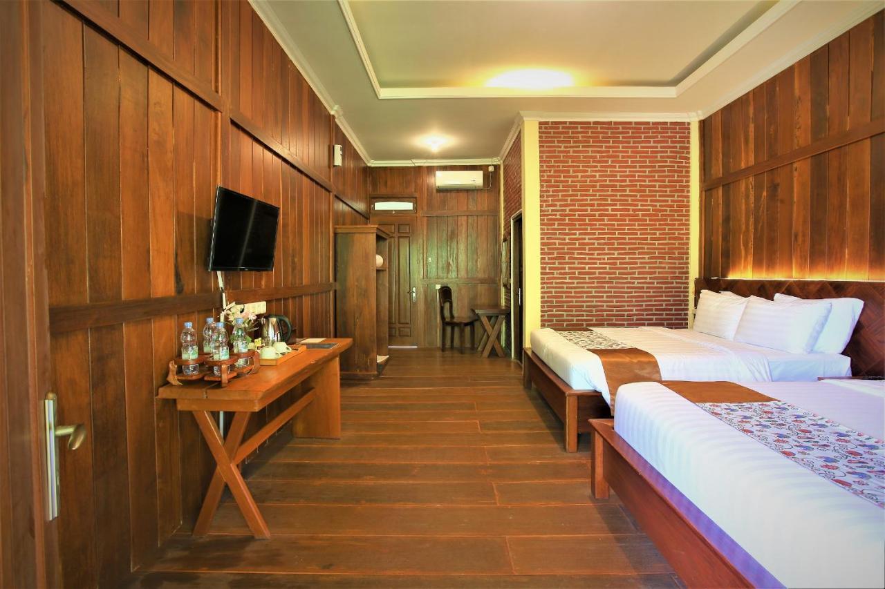 Kasuari Exotic Resort Magelang Exteriér fotografie