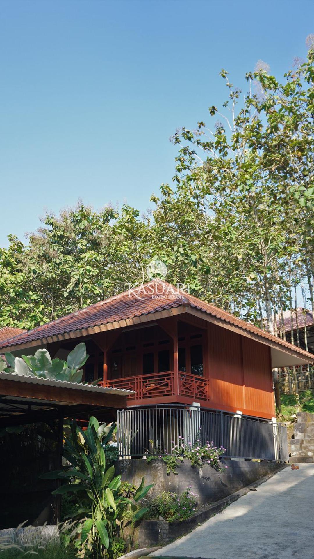 Kasuari Exotic Resort Magelang Exteriér fotografie